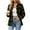 A1_Army Green#womens lightweight plaid shacket, variant on FAVIPT 2024 Women Puff Sleeve Bolero Shrug Open Front Summer Cropped Chiffon Sheer Jackets Solid Color Elegant Cardigan for Evening Dress