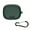dark green, variant on Fogun Protective Carrying Case Shockproof Compatible for Headphone Housing Washable Charging Box Sleeve