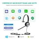 thumbnail image 4 of Auriculares USB Yealink UH36 con cable y micrófono con cancelación de ruido, 4 of 7