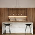 thumbnail image 7 of Sonneman S1b48k-Jr181212 Suspenders Led 2-Tier Linear Pendant - Black, 7 of 7