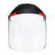 thumbnail image 2 of Máscara de soldador TANGJMXG casco de soldador protección facial anti-UV transparente, 2 of 5
