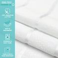 thumbnail image 3 of Arkwright Las Rayas Beach Towel (4 Pack), Ring Spun Cotton Pool Towel - 30x60 in., White Stripes, 3 of 7