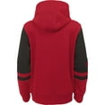 thumbnail image 3 of Preschool Red Tampa Bay Buccaneers Stadium Color Block Full-Zip Hoodie, 3 of 3