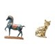 thumbnail image 5 of Elegante Escultura Equina, Figura Artística De Animal Para Escritorio, Sala De Estar, Chimenea Y Estantería, Decoración Feng Shui Del Hogar., 5 of 8