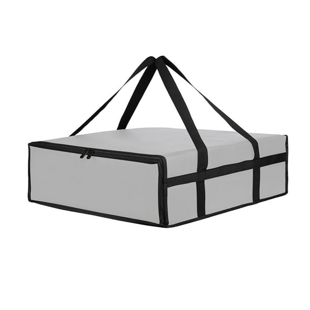 Bolsa térmica reutilizable e impermeable para pizza Develivey. 40 cm x 40 cm x 15 cm