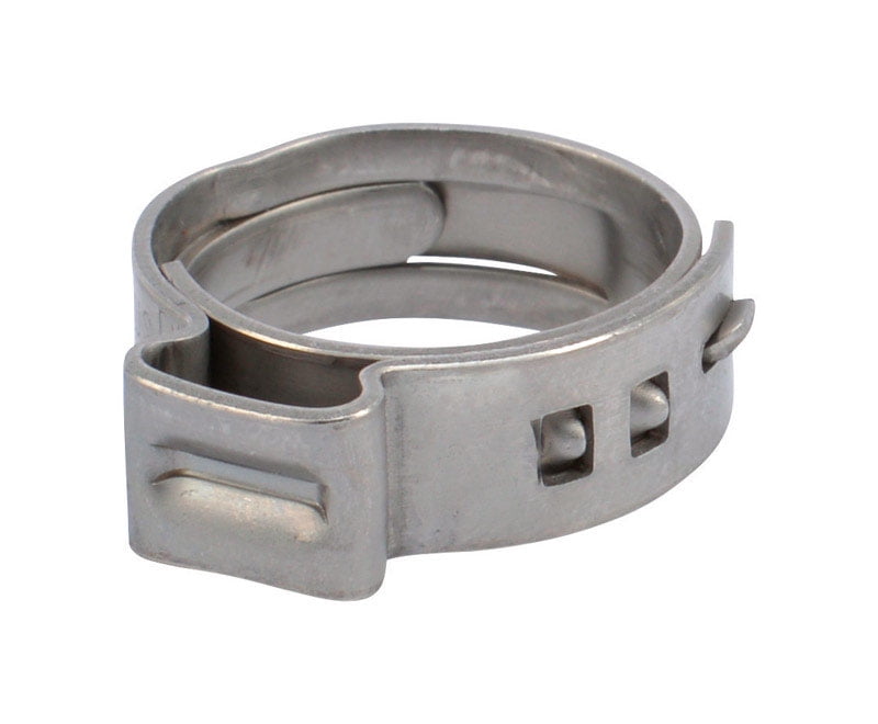 3/8" PEX Stainless Steel Clamps SSC 100 