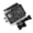 Black, variant on BIMZUC 1080P HD 2-Inch LCD Screen Sports Action Camera Set, 30m Waterproof, 140 Degree Wide Angle Video Camcorder with 900mAh Battery and Mounting Accessories, Silver (9.45 inches / 24 cm)