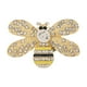 thumbnail image 4 of 3x Broche De De Miel Broche De Aleación Con Decoración De Diamantes De Imitación Para Traje De Fiesta Cumpleaños, 4 of 8