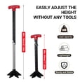 thumbnail image 2 of 17''-27'' Adjustable Standing Aid Standing Assist Device Short Mobility Tool Stand Assist Aid for Elderly Help Seniors Get from Floor/Ground, 2 of 6