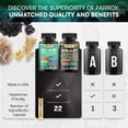 thumbnail image 2 of Parrox Dynamic Vitality Bundle – Sea Moss, Black Seed Oil, Ashwagandha, Ginger, Turmeric, Dandelion, Shilajit, Panax Ginseng, Rhodiola Rosea & Cordyceps Mushroom – All-in-One Supplements Duo – 2 Pack, 2 of 7