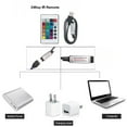 thumbnail image 3 of Amdohai DC5V 10W 2M 120 LEDs RGB Strip Light with Remote Control, 3 of 9