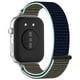 thumbnail image 5 of [Gris Azul] [Precaución Amazon] Adecuado para Huawei Watch Fit3 Correa Nailon Huawei Watch Fit3 Correa Conector Acero (G), 5 of 9