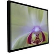 thumbnail image 2 of ArtWall Dean Uhlinger "Impression Of Orchid" Floater Framed Gallery-Wrapped Canvas, 2 of 2