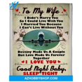 thumbnail image 3 of Pilot's Wife Premium Fleece Blanket - Quilt Blanket, 3 of 3