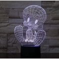thumbnail image 3 of TweetyBird Led Night Light USB Decoration Child Kids Gift Action Figure Tweety Bird Table Lamp Bedroom, 3 of 6