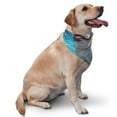 thumbnail image 2 of Xecao Starry Sky Cloud Bulldog for Pet Bandana - A Stylish Triangle Accessory for Small to Large Dogs, Puppies, and Cats, 2 of 5