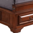 thumbnail image 2 of Oak Bed, Good Dimensions | Suits Different Decor, Spacious Storage, 2 of 2