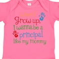 thumbnail image 4 of Inktastic Principal Like Mommy Boys or Girls Baby Bodysuit, 4 of 5