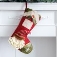 thumbnail image 1 of Bolsa de dulces Regalo de Navidad Árbol de Navidad Decoración Medias Navidad Muñeco de nieve Calcetines Decoración Wmkox8yii HFSH2753, 1 of 1