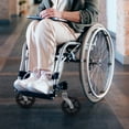 thumbnail image 5 of 1 Ensemble de Roues de Fauteuil Roulant Roues avant Roulements avant de Fauteuil Roulant Roulements, 5 of 5