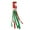 red, variant on Moocorvic Snowman Windsock 3D Christmas Windsocks Outdoor Winter Decorations, 40 Inch Xmas Wind Socks Hanging Snowman Decorations for Christmas Garden