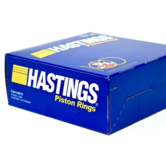 Hastings 2M4860 Ring Set LQ4 LQ9 6.0L 1999-2006 Stock Size Bore Piston Rings Plasma Moly
