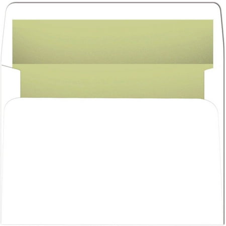 gold foil lined a7 env 5 25 x 7 25 walmart com