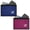 2 PACK - BLUE AND PINK, variant on Gecko Travel Tech RFID Faraday Bag for Phones & Key Fobs – Privacy Pouch for Anti-Theft and Tracking Protection - BLACK