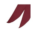 thumbnail image 4 of INSPIRE CHIC Women's Plain Solid Color Scarf Pure Scarves Long Neckerchief Hair Band Wine Red, 4 of 5