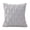 Gray, variant on Luxury Plush Throw Pillow Cover 18x18 Inch,Double Sided Faux Plush Cushion Case With Concealed Zipper And Thick Soft Texture,Premium Decorative Pillowcase For Sofa Couch Bedroom Accent Use