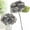 Blue, variant on Fake Flowers,Hydrangea Flowers Artificiales Bouquets Hydrangea With Stems For Home Wedding Table Core Decoration