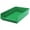 Green, variant on Shelf Storage Bin, Polypropylene, Ivory, 4 in H, 11 1/8 in W, 23 5/8 in L