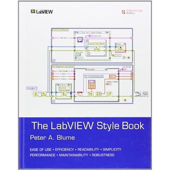 Pre-Owned The Labview Style Book