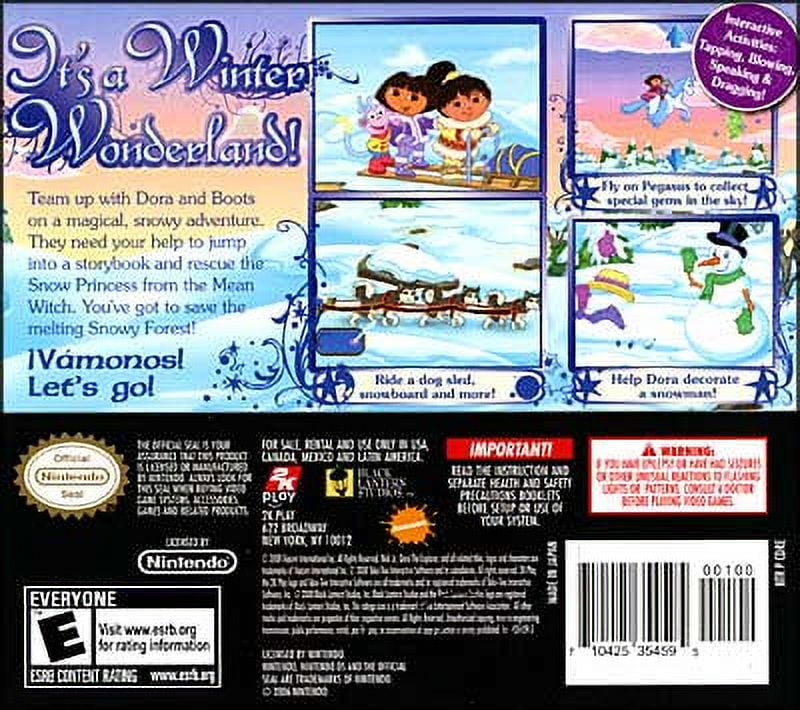 Dora The Explorer: Dora Saves The Snow Princess - NINTENDO