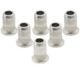 thumbnail image 3 of Musiclily Pro 4mm Steel Top Mounting String Ferrules for Electric Guitar, Nickel (Set of 6), 3 of 5
