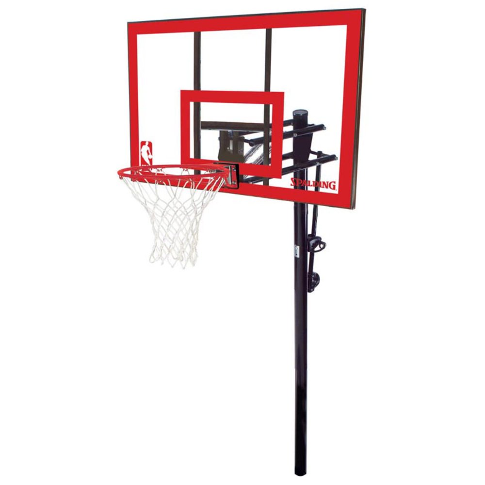 Spalding NBA 48" Polycarbonate Pro Glide InGround Hoop System