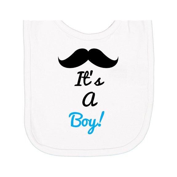 Inktastic It's a Boy Newborn Bib