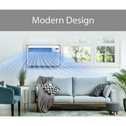 LG 12,000 BTU Smart Window Air Conditioner with Remote, LW1217ERSM