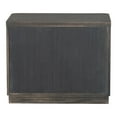 thumbnail image 2 of Furniture of America Cheri Solid Wood 1-Drawer Adult Nightstand with USB Port, Ash Gray, 2 of 10