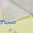thumbnail image 2 of The Northwest Group 1SAN-65500-0002-OOF 60 x 80 in. Sanrio Cinnamoroll Peek a Berry Mink Sherpa Throw, 2 of 5