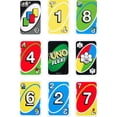 thumbnail image 2 of UNO Flex Card Game for Family Game Night, 2 to 8 Players, Fun for Adults and Kids, 2 of 6