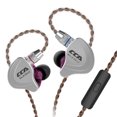 thumbnail image 1 of Auriculares con cancelación de ruido Controlador dinámico dual Auriculares con cancelación de ruido Computadora Teléfono móvil Auriculares Púrpura con micrófono seitruly EL5024-06B, 1 of 2