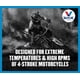 thumbnail image 3 of Aceite de Motor Valvoline 4 Tiempos para Motocicleta SAE 10W-40 1L x6, 3 of 7