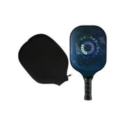 Pickleball Paddle Graphite Carbon Fiber Pickleball Racket PP Polymer Honeycomb Composite Core Pickleball Paddle Set ECBY