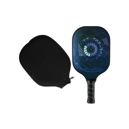 Pickleball Paddle Graphite Carbon Fiber Pickleball Racket PP Polymer Honeycomb Composite Core Pickleball Paddle Set ECBY