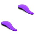 thumbnail image 1 of Jumpingount Peine con mango mágico para mujer, 1 Uds., cepillo de pelo de masaje antiestático, cepillo de pelo de masaje para desenredar a los niños, Type4 NO4 Jumpingount CBP021808, 1 of 1
