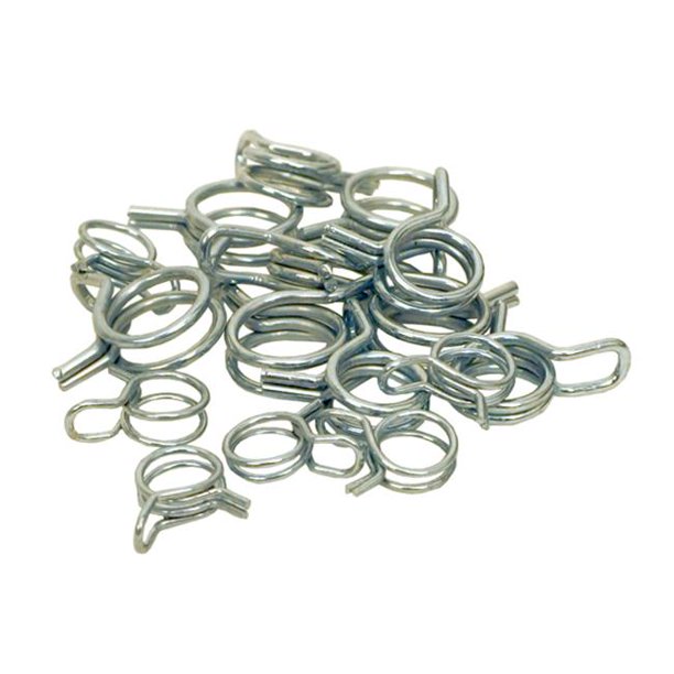 Assortment Hose Clamp Kit, 15 Piece