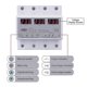 thumbnail image 4 of Three Phase Adjustable Over And Under Voltage Protector Automatic Protective Device Reset 63a, 4 of 5