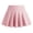 00-Pink829, variant on WOYY Girls High Waisted Athletic Skorts Workout Golf Tennis Skirt with Liner, Black, Sizes 5-14