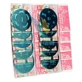 thumbnail image 4 of serony 10Pcs Nail Art Stamp Stamping Plate Set Tool Stamper Design Kit Manicure Tools Mix Designs, 4 of 7